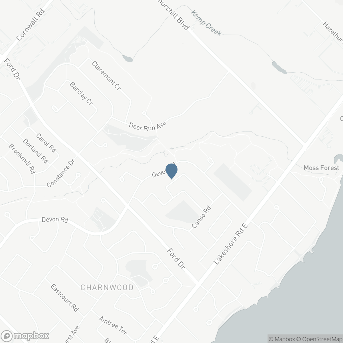 2306 DEVON Road, Oakville, Ontario L6J 5R4
